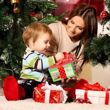 TOY Life 4 in 1 Baby Xylophone for Toddlers: Wooden Hammering Pounding Toy - Wood Montessori Sorting...