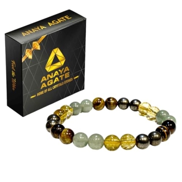 Wealth Prosperity Success Crystal Bracelet Set