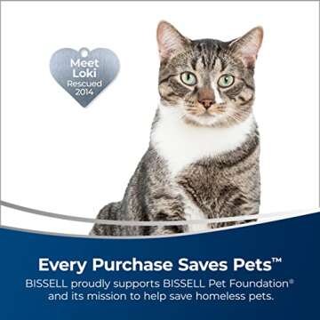 Bissell ReadyClean Wet/Dry Mopping Hard Floor Robot, Auto-Pad Change Technology, LiDAR Advanced Home...