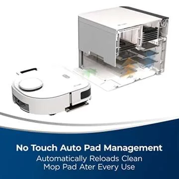 Bissell ReadyClean Robot Mop with Auto-Pad Technology