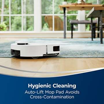 Bissell ReadyClean Robot Mop with Auto-Pad Technology