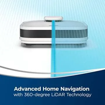 Bissell ReadyClean Robot Mop with Auto-Pad Technology