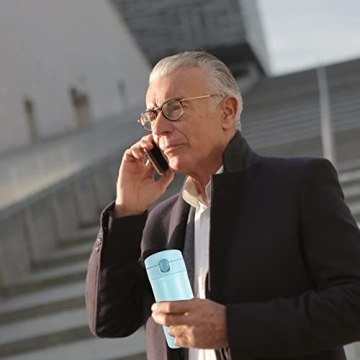 Diller Travel Coffee Mug - Mini Insulated Leak Proof Tumbler