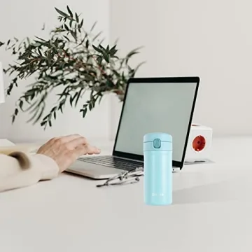 Diller Travel Coffee Mug - Mini Insulated Leak Proof Tumbler