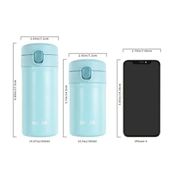 Diller Travel Coffee Mug - Mini Insulated Leak Proof Tumbler