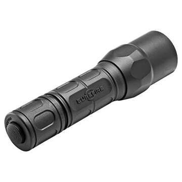 SureFire G2X Tactical 600 Lumen EDC Flashlight Bundle with 4x Extra Surefire CR123A and Lightjunctio...