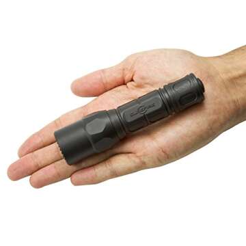 SureFire G2X Tactical 600 Lumen EDC Flashlight Bundle