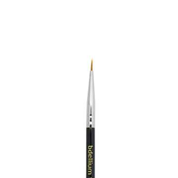 Bdellium Tools Professional Makeup Brush - Maestro Series 706 Fine Point Eyeliner - With Soft Synthe...