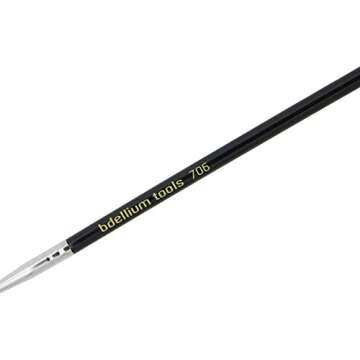 Bdellium Tools Professional Eyeliner Brush - Precision Tool