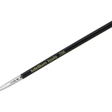 Bdellium Tools Professional Eyeliner Brush - Precision Tool