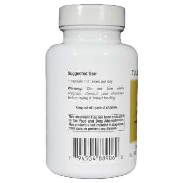 Supreme Nutrition Tulsi Supreme – Holy Basil Capsules - 90 Vegetarian Capsules