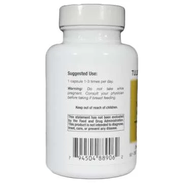 Supreme Nutrition Tulsi Supreme – Holy Basil Capsules - 90 Vegetarian Capsules