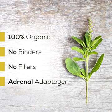 Supreme Nutrition Tulsi Supreme – Holy Basil Capsules - 90 Vegetarian Capsules