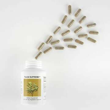 Supreme Nutrition Tulsi Supreme – Holy Basil Capsules - 90 Vegetarian Capsules