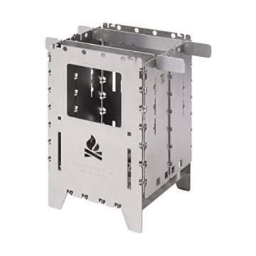 Experience the Bushbox XL Titanium Outdoor Stove Today