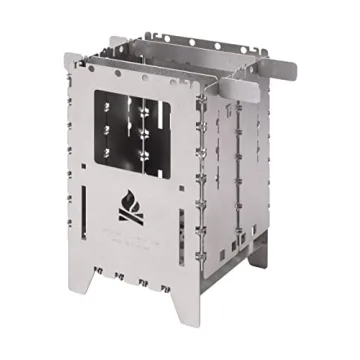 Experience the Bushbox XL Titanium Outdoor Stove Today