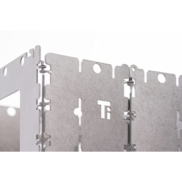 Experience the Bushbox XL Titanium Outdoor Stove Today