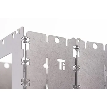 Experience the Bushbox XL Titanium Outdoor Stove Today