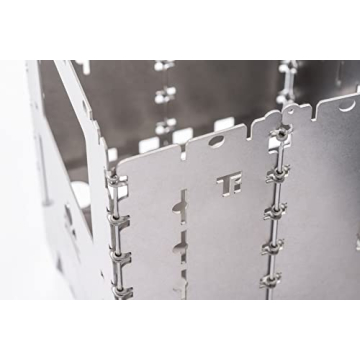 Experience the Bushbox XL Titanium Outdoor Stove Today