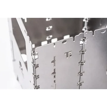 Experience the Bushbox XL Titanium Outdoor Stove Today