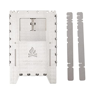 Experience the Bushbox XL Titanium Outdoor Stove Today