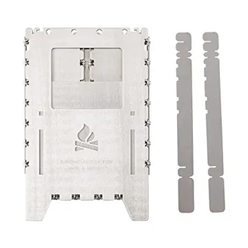 Experience the Bushbox XL Titanium Outdoor Stove Today