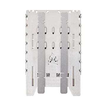 Experience the Bushbox XL Titanium Outdoor Stove Today