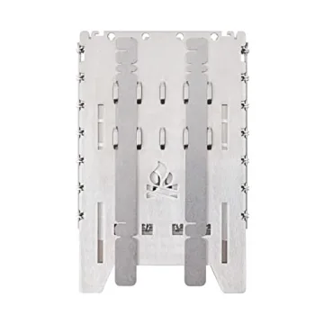 Experience the Bushbox XL Titanium Outdoor Stove Today