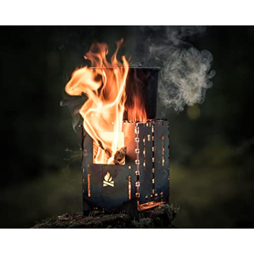 Experience the Bushbox XL Titanium Outdoor Stove Today