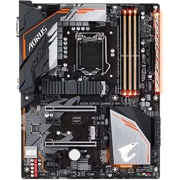 GIGABYTE H370 AORUS Gaming 3 WIFI Motherboard - High Performance & Connectivity