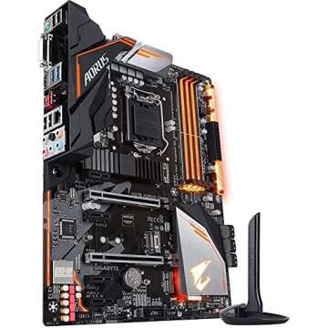 GIGABYTE H370 AORUS Gaming 3 WIFI ATX Motherboard