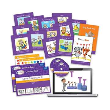 Hooked on Phonics Learn to Read - Levels 3&4 Complete: Emergent Readers (Kindergarten | Ages 4-6) (2) (Learn to Read Complete Sets)