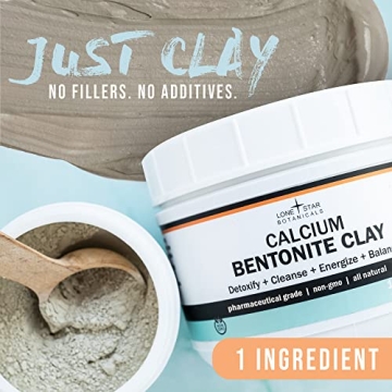 Premium Calcium Bentonite Clay for Detox and Beauty