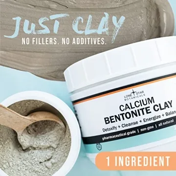 Premium Calcium Bentonite Clay for Detox and Beauty