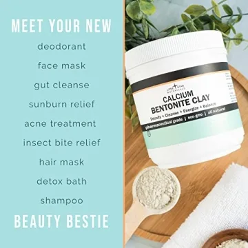 Premium Calcium Bentonite Clay for Detox and Beauty