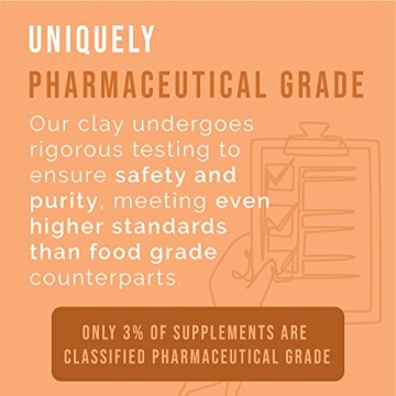 Premium Calcium Bentonite Clay for Detox and Beauty