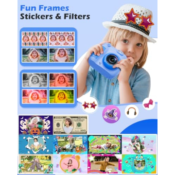 Kids Instant Print Camera - Perfect Creative Gift for Kids