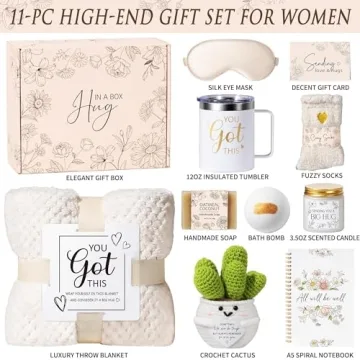 Get Well Soon Gifts Baskets for Women Self Care Gifts, Spa Care Package After Surgery Inspirational ...