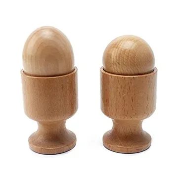 Montessori Object Fitting Ball Egg and Cup for Kids