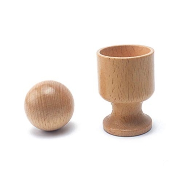 Montessori Object Fitting Ball Egg and Cup for Kids