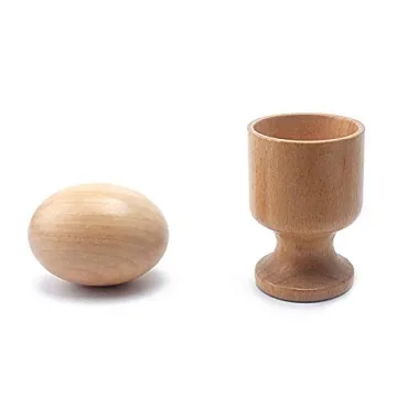 Montessori Object Fitting Ball Egg and Cup for Kids