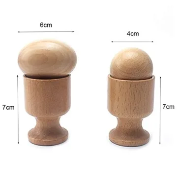 Montessori Object Fitting Ball Egg and Cup for Kids