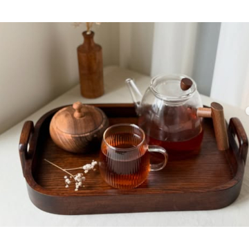 ست پذیرایی قوری پیرکس شعله‌مستقیم ۱۰۰۰ میل با قندون چو...