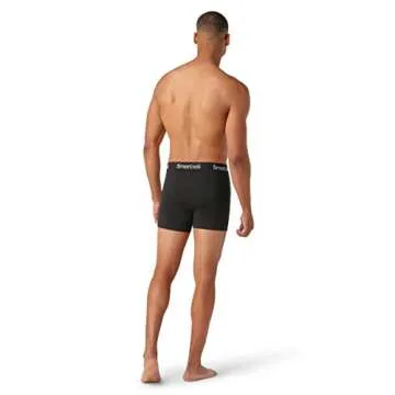 Smartwool Men's Merino Wool Boxer Briefs for Comfort