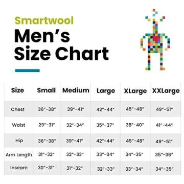 Smartwool Men's Merino Wool Boxer Briefs for Comfort