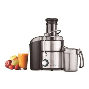 Brentwood JC-500 800W Powerful Juice Extractor with Graduated Jar