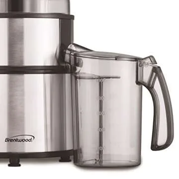 Brentwood JC-500 800W Juice Extractor for Fresh Juices