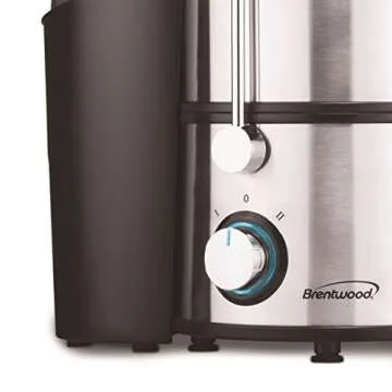 Brentwood JC-500 800W Juice Extractor for Fresh Juices