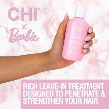 CHI x Barbie Leave-In Treatment for Strength & Shine