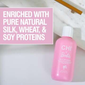 CHI x Barbie Leave-In Treatment for Strength & Shine